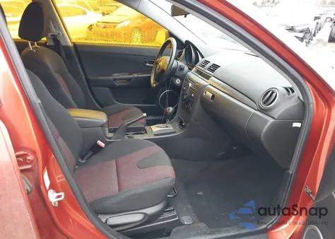 2004 Mazda Mazda3 S z USA, uszkodzony, nr VIN JM1BK343041170612